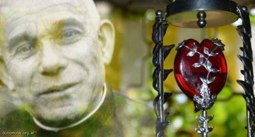La sangre de Don Orione visitar la Argentina