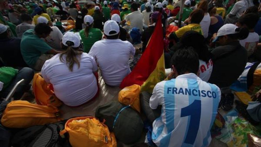 Ya hay casi 7.000 jvenes argentinos anotados para ir a Polonia con el Papa