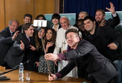 Hubo se�ales de distensi�n entre el Papa y el Gobierno