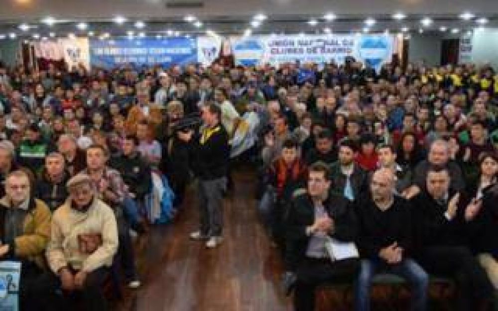 Tarifazo: Los clubes de barrio se movilizar�n el 7 de junio