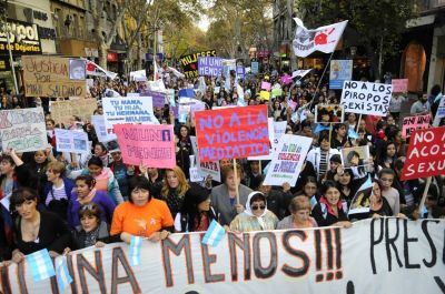 Cuando #Niunamenos es #Vivasnosqueremos