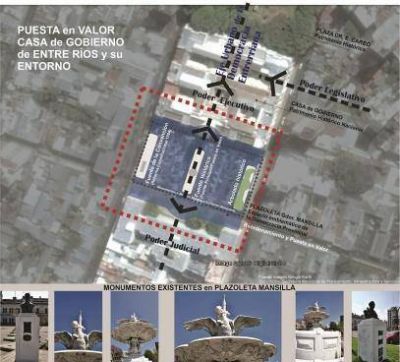 Naci�n, Provincia y Municipio pondr�n en valor el centro c�vico de Paran� 