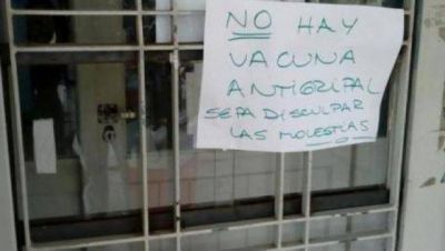 Alarma: denuncian que faltan vacunas antigripales en el Distrito