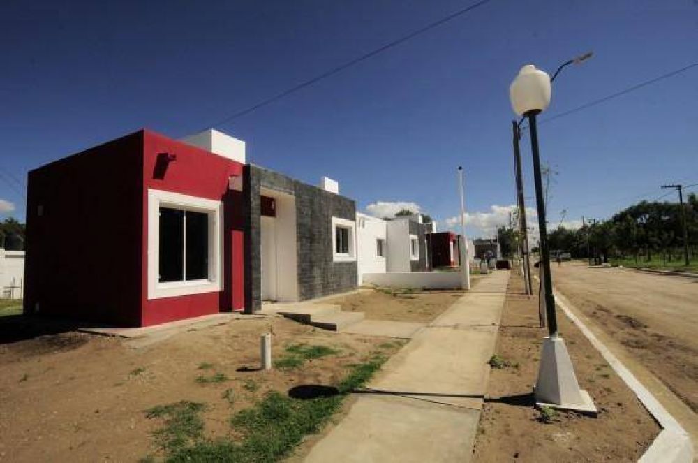 El Gobierno de la provincia entregar 310 viviendas la prxima semana