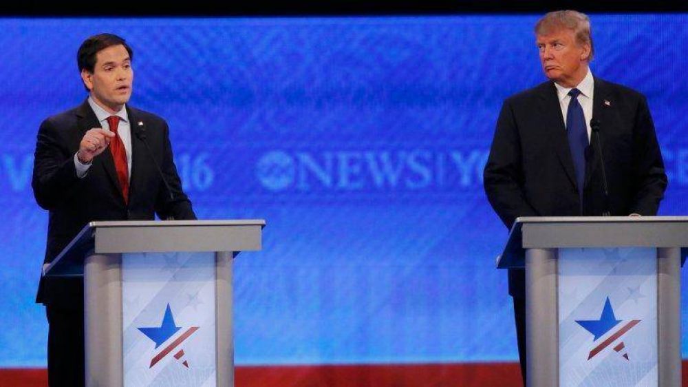 Marco Rubio se acerca a Donald Trump, pero rechaza ser su vicepresidente