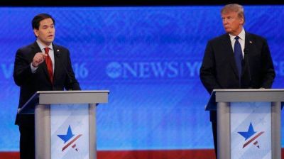 Marco Rubio se acerca a Donald Trump, pero rechaza ser su vicepresidente