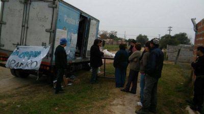 La C�mpora Baradero recorri� diferentes barrios