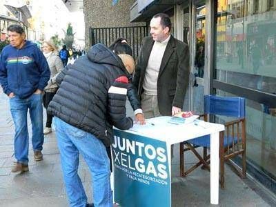 �Juntos por el gas� ya reuni� 10.000 firmas