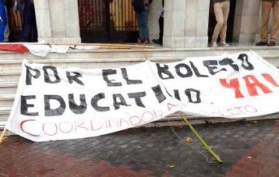 La Coordinadora por el Boleto rechaza el veto de Galli y convoca a una marcha