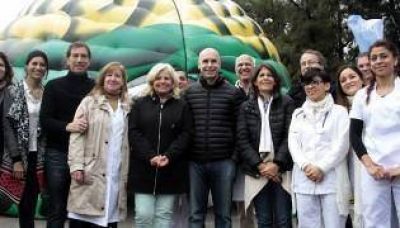 Rodr�guez Larreta, en el d�a de la salud de la mujer