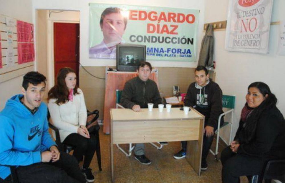 Estudiantes secundarios piden ser escuchados, pero Crovetto hace o�dos sordos