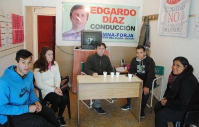 Estudiantes secundarios piden ser escuchados, pero Crovetto hace o�dos sordos