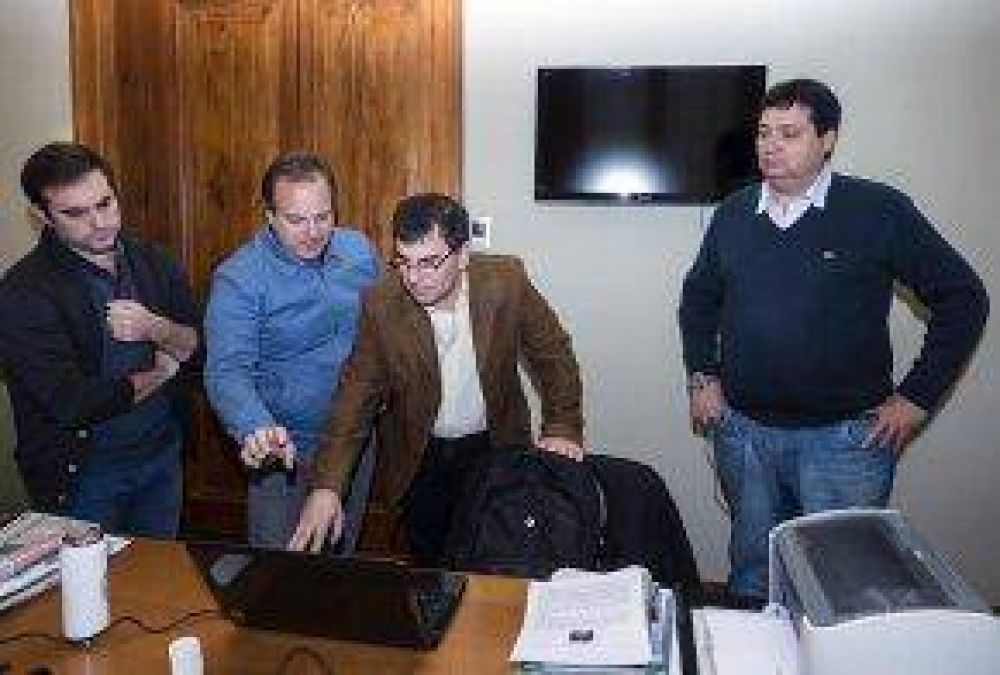 Trabajos y gestiones para el saneamiento del EcoAzul