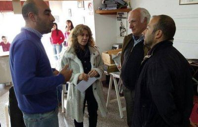 Lord�n visit� General Alvear y Tapalqu�