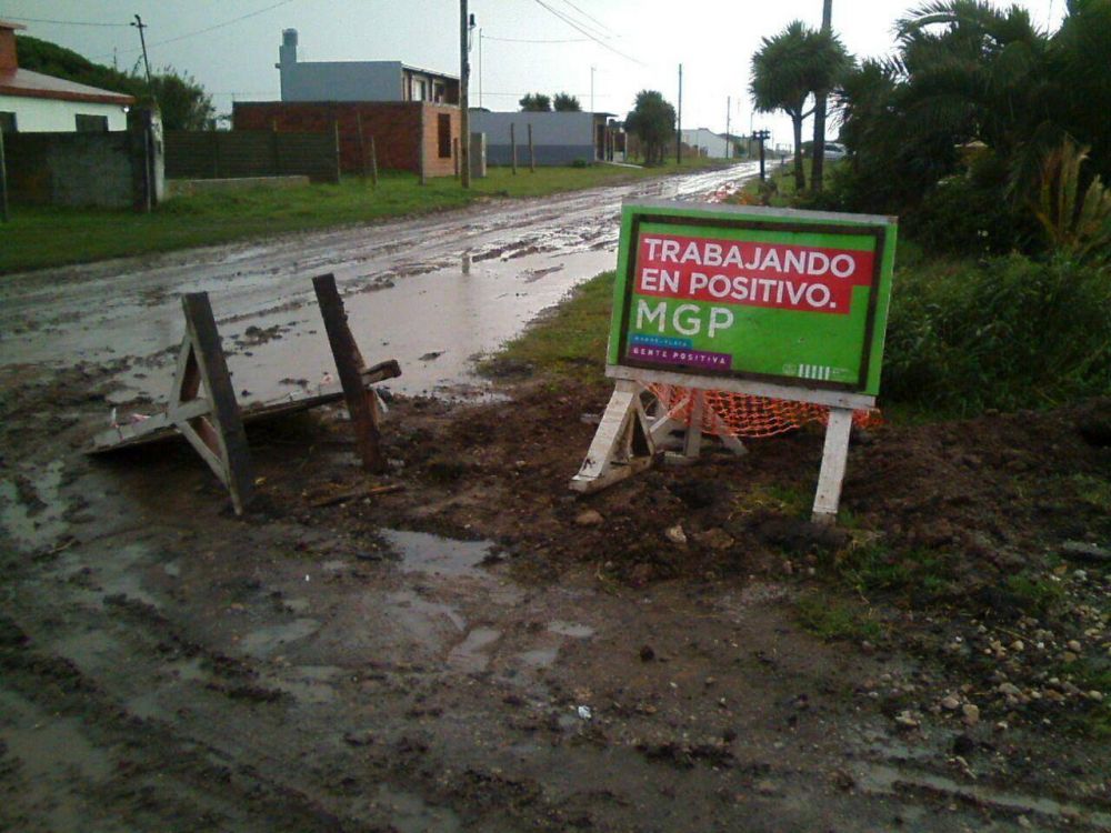 Un temporal afecta a Mar del Plata y suspenden las clases