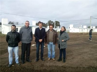 El martes se entregar�n las 50 viviendas de Techo Digno