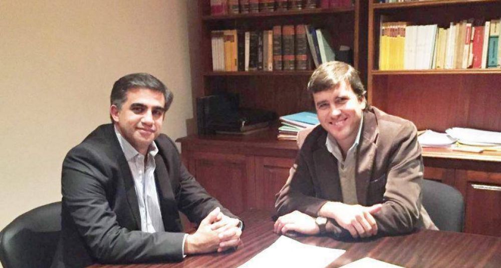 Matias Posadas y Miguel Nanni, juntos por la reforma constitucional
