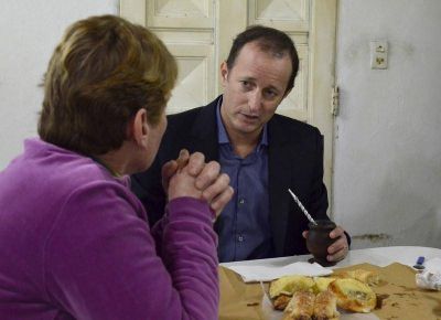 Avanzan las obras para conectar m�s barrios al servicio de cloacas
