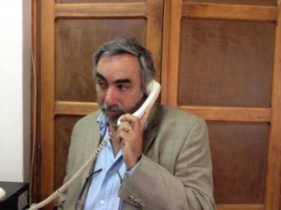 �Transmitimos a Aranguren el �nimo de la gente�, dijo el intendente de Trenque Lauquen