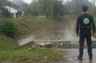 Municipio platense refuerza seguimiento y control ante la lluvia: �El caudal de agua fluye sin problemas�