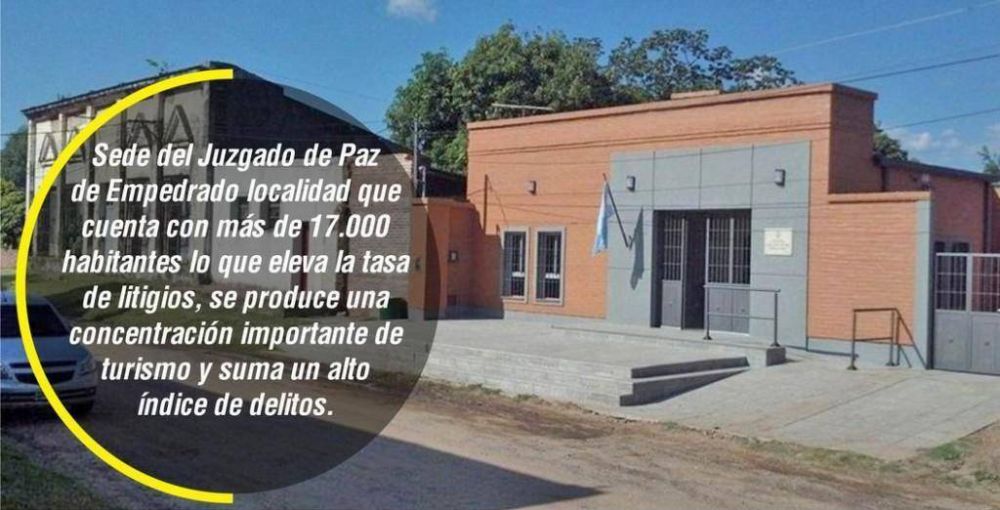 Senado analiza proyecto para crear siete juzgados de primera instancia