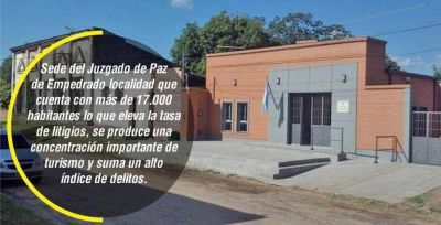 Senado analiza proyecto para crear siete juzgados de primera instancia