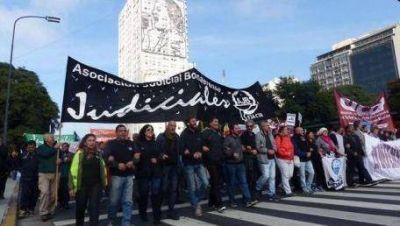 Judiciales anunciaron otro paro de 96 horas