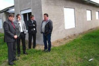 Gestiones por continuidad de la obra del barrio Luz y Fuerza