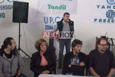 La Mesa Intersindical convoca a la Marcha Contra el Tarifazo