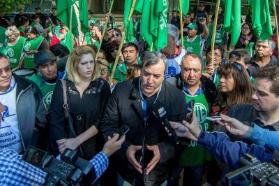 Se abre una semana de diferentes protestas y marchas en R�o Negro