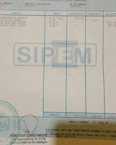 Delegado del SIPEM denunci� que los quieren transferir y que dependan de Naci�n