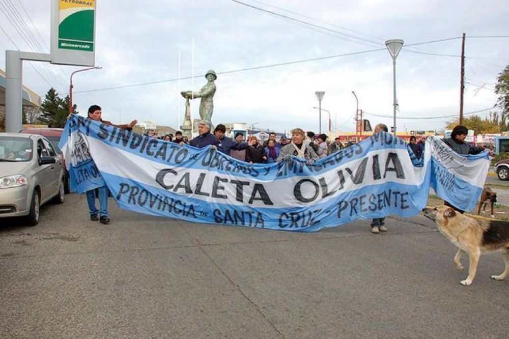 Caleta Olivia: El SOEMCO volver a cortar la ruta N 3