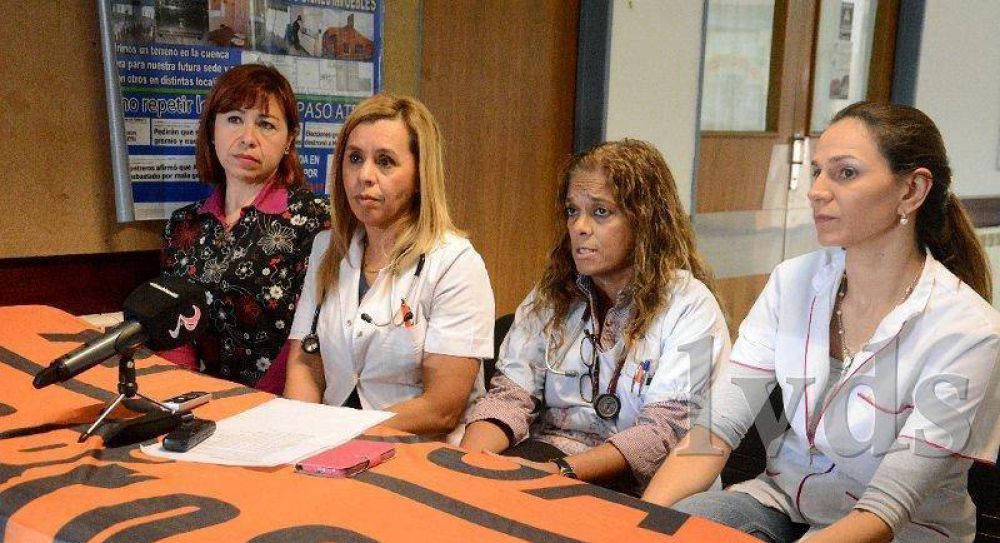 Huelga en Hospital de Caleta para este martes, mi�rcoles y jueves