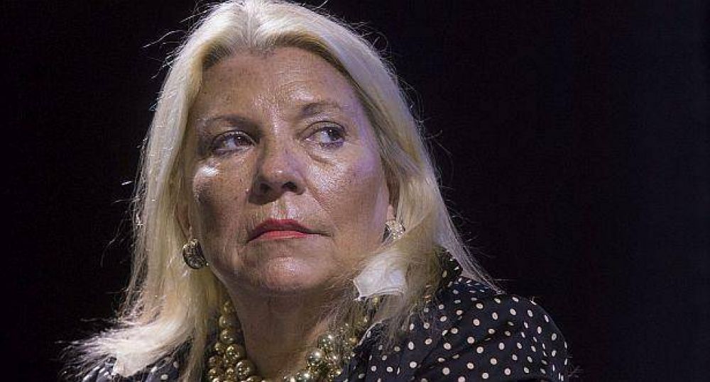 El partido de Carri� pidi� excluir a los funcionarios del blanqueo