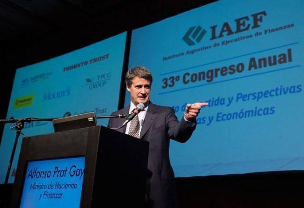 Prat Gay pidi� disculpas a empresarios espa�oles por las pol�ticas K