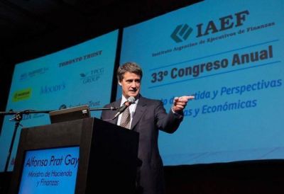 Prat Gay pidi� disculpas a empresarios espa�oles por las pol�ticas K