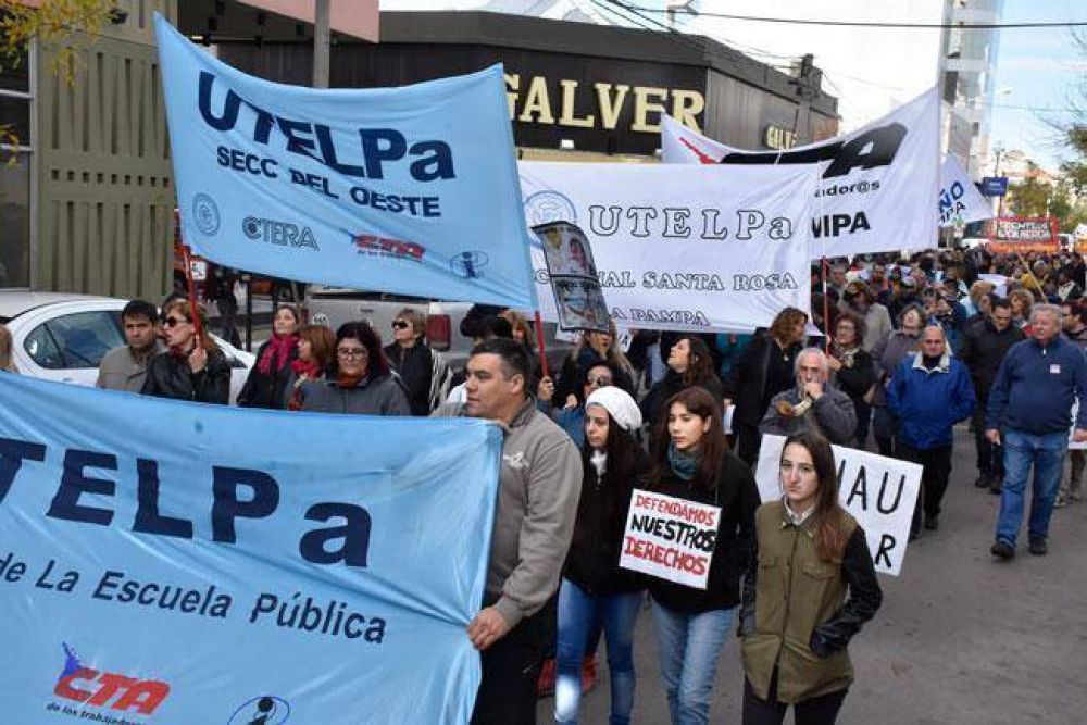 UTELPA adhiri a la protesta del 2 de junio con una concentracin en la Plaza