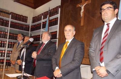 Selecci�n de funcionarios judiciales: 
