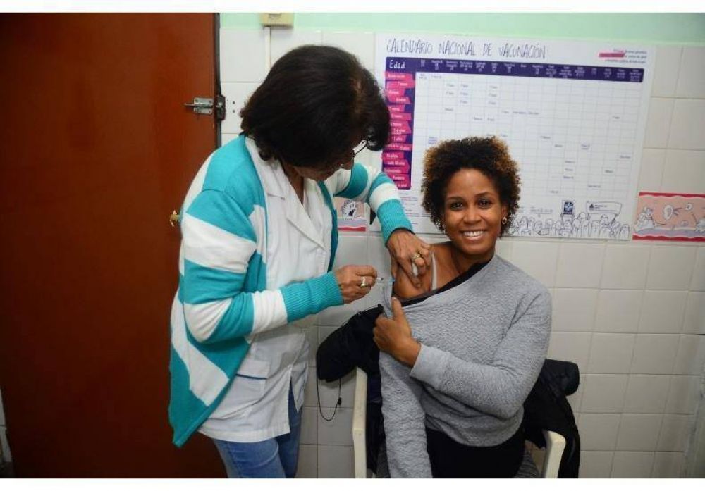 Ms de 82 mil personas ya se colocaron la vacuna antigripal en Entre Ros
