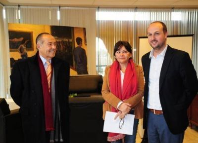 Adolfo suma acciones para trabajar por la Cuenca del Morro