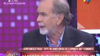 Gonz�lez Fraga: 