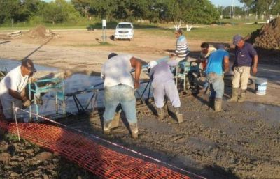 Se desplom� la construcci�n en el Chaco