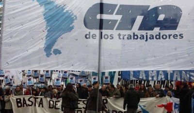 Esconden una fuerte interna en la CTA