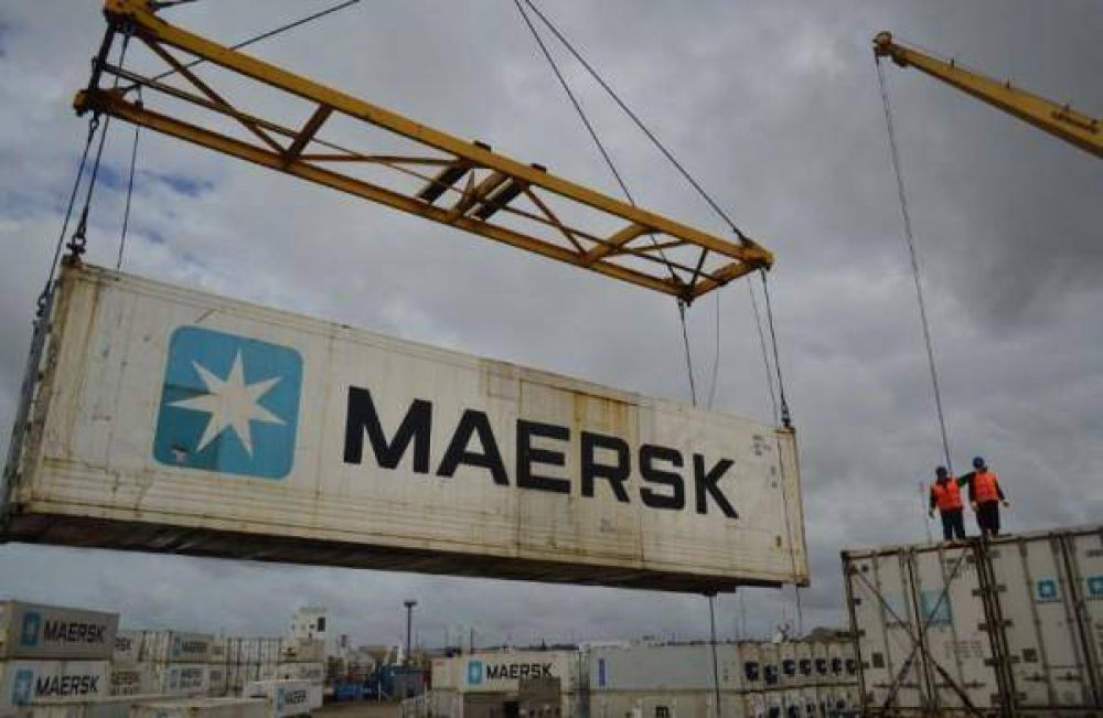 Puerto: primera importacin desde que se reanud el servicio de porta contenedores