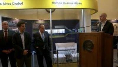 Horacio Rodríguez Larreta inauguró el Centro de Atención “BA Espacio PyME”