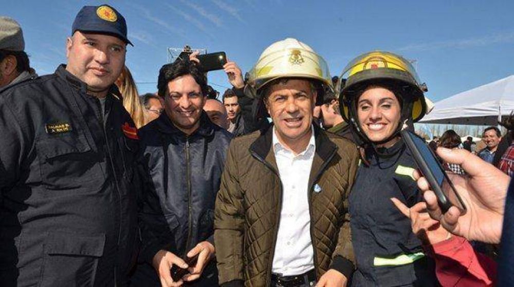 Cornejo habl� de la optimizaci�n del gasto con un medio de EE. UU.