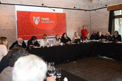 El COMIREC anunci� obras para la cuenca baja del r�o Reconquista