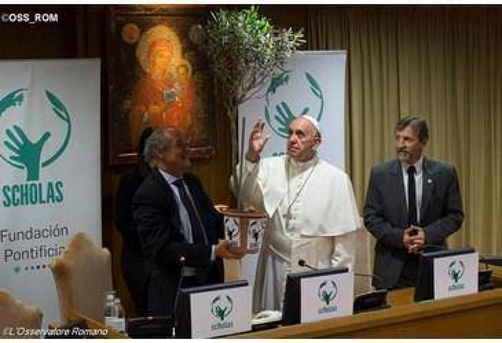El Papa Francisco clausur el VI Congreso Mundial de Scholas