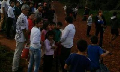 Eldorado: Familias intentaron ocupar ilegalmente espacio verde en el barrio Los Lapachos