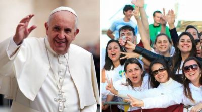 Lanzan sitio web para que j�venes puedan enviar preguntas al Papa Francisco